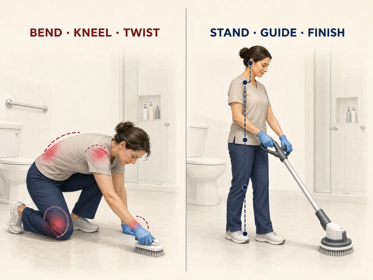 The Cost of Waiting Is Another Cleanup With the Same Six-Inch Brush — editorial visual
